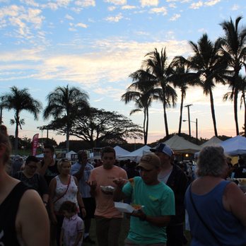 Eat The Street - a crowd of people at a festival - Food Trucks Near Me - Kapolei, Hawaii