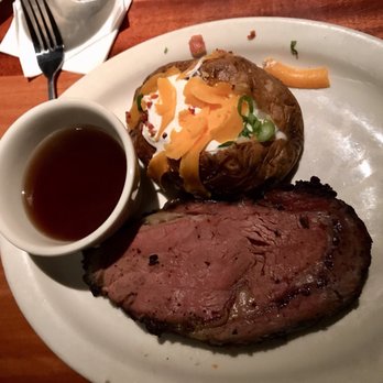 Charleston's - Slow roasted prime rib. 14oz - American Near Me - Broken Arrow, Oklahoma Charleston's - Slow roasted prime rib. 14oz - American Near Me - Broken Arrow, Oklahoma