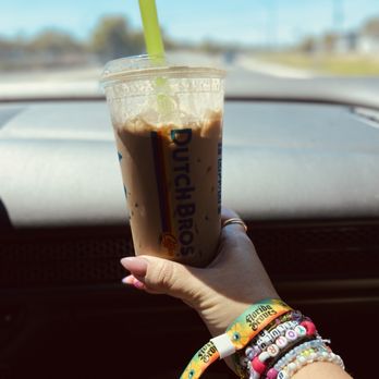 Dutch Bros Coffee - My cold brew - Juice Bars & Smoothies Near Me - Winter Park, Florida