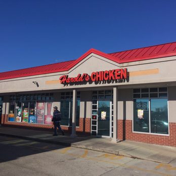 Harold's Chicken Shack - Indianapolis - exterior - Chicken Wings Near Me - Indianapolis, Indiana