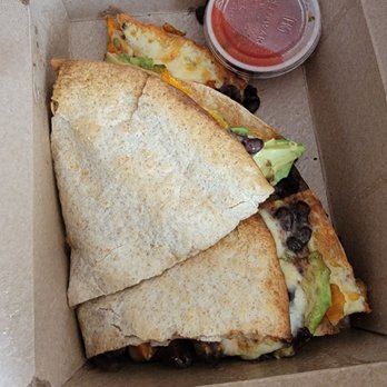 Garden Grille - Roasted Butternut Squash Quesadilla - Vegan Near Me - Pawtucket, Rhode Island