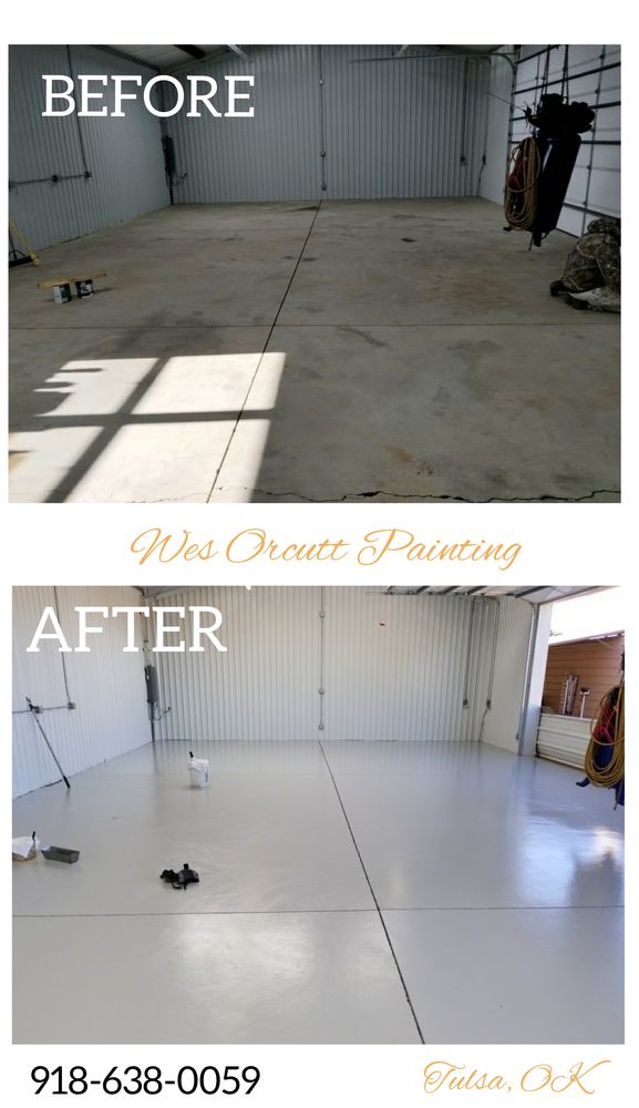 WES ORCUTT PAINTING Tulsa, Oklahoma Painters Phone Number Yelp