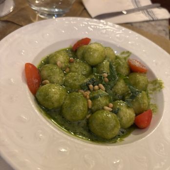 Ciccia Osteria - Gnocchi Pesto - Italian Near Me - San Diego, California