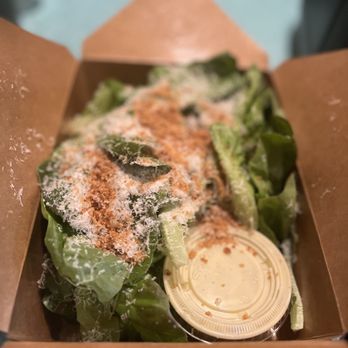 Days pizza - Day's Pizza has a Cesar salad and it comes loaded with toasted breadcrumbs and grated grana panado - Pizza Near Me - Austin, Texas Days pizza - Day's Pizza has a Cesar salad and it comes loaded with toasted breadcrumbs and grated grana panado - Pizza Near Me - Austin, Texas