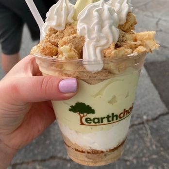 Joey's Custard - Key lime pie in a cup - Ice Cream & Frozen Yogurt Near Me - Sanibel, Florida