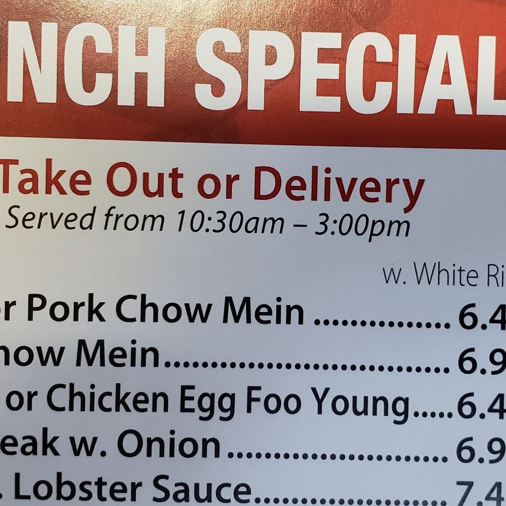 China Dragon - At their whim they would not let me order a lunch special even though it's on the menu at 1:18 pm, what crap. - Chinese Near Me - New Berlin, Wisconsin China Dragon - At their whim they would not let me order a lunch special even though it's on the menu at 1:18 pm, what crap. - Chinese Near Me - New Berlin, Wisconsin