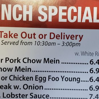 China Dragon - At their whim they would not let me order a lunch special even though it's on the menu at 1:18 pm, what crap. - Chinese Near Me - New Berlin, Wisconsin