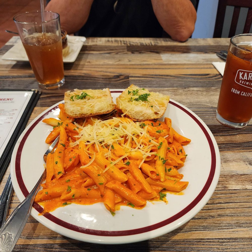 La Creperie Cafe - pasta dish - French Near Me - Monrovia, California La Creperie Cafe - pasta dish - French Near Me - Monrovia, California