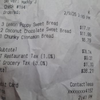 Kneaders Bakery & Cafe - Receipt from Kneaders South Jordan today 02-09-26 - Sandwiches Near Me - South Jordan, Utah Kneaders Bakery & Cafe - Receipt from Kneaders South Jordan today 02-09-26 - Sandwiches Near Me - South Jordan, Utah