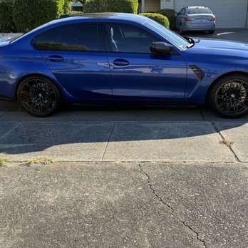 Deluxe Window Tinting - BMW M4 comp X drive 2025 - Car Window Tinting Near Me - Elk Grove, California Deluxe Window Tinting - BMW M4 comp X drive 2025 - Car Window Tinting Near Me - Elk Grove, California