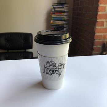 Esmeralda's Cafe - Quality latte! I took one sip and it woke me up! - Cafes Near Me - Durham, North Carolina
