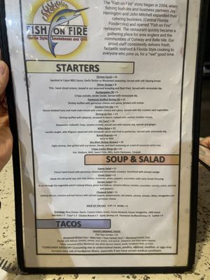 Menu photo 6 Fish On Fire Orlando, FL Menu photo 6 Fish On Fire Orlando, FL