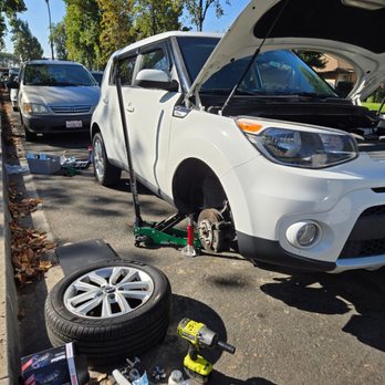 Harb Auto Tech - Front brakes , Rear brakes and An oil Change for this Kia Soul - Auto Repair Near Me Harb Auto Tech - Front brakes , Rear brakes and An oil Change for this Kia Soul - Auto Repair Near Me