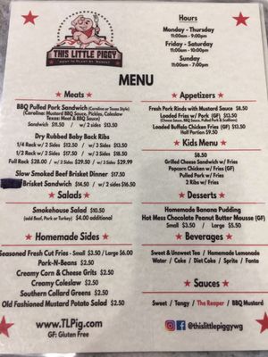 Menu photo 7 This Little Piggy Winter Garden, FL Menu photo 7 This Little Piggy Winter Garden, FL