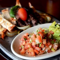 El Andariego Restaurant - Plato San Luis