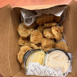 VooDoo Brewing - Meridian - Fried Pickles