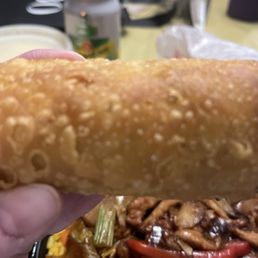 Roast Pork Egg Roll