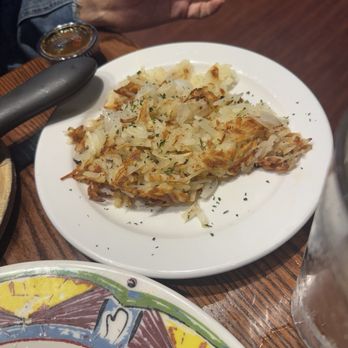 Miss Shirley's Cafe, Inner Harbor - Shredded Potato & Onion Hash Browns - Breakfast & Brunch Near Me - Baltimore, Maryland