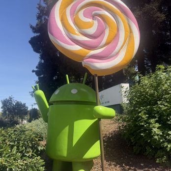 Google Visitor Experience - Statue of the Google visitor center - Visitor Centers Near Me - Mountain View, California