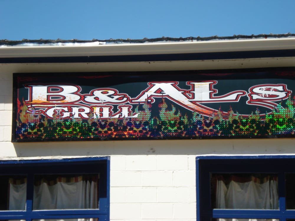 B & Al's Grill Logo
