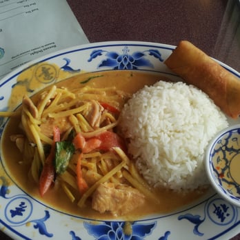 Thai Garden - Red curry - Thai Near Me - Oklahoma City, Oklahoma