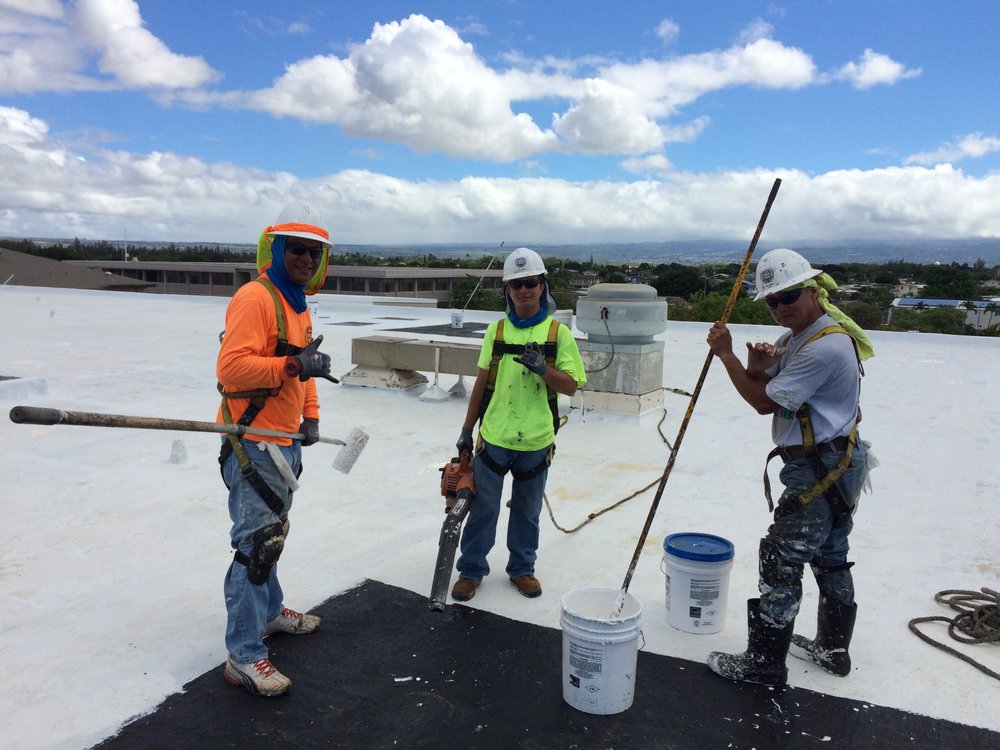 Slide of Surface Shield Roofing Company