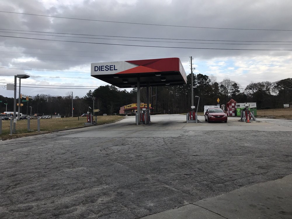 CITGO TRUCK STOP Gas Stations 2900 Evans Mill Rd, Lithonia, GA