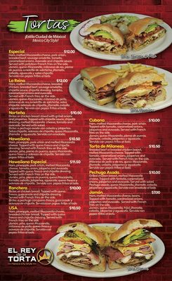 Menu photo 4 El Rey de la Torta Glendale, AZ Menu photo 4 El Rey de la Torta Glendale, AZ