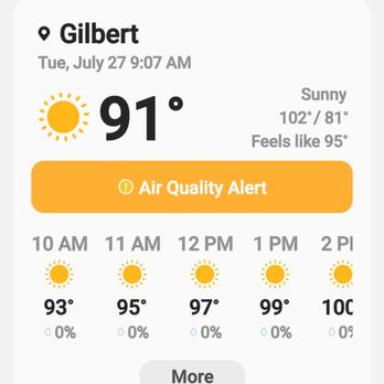 First Impression Ironworks - Temperature outside 9:27 a.m - Fences & Gates Near Me - Gilbert, Arizona First Impression Ironworks - Temperature outside 9:27 a.m - Fences & Gates Near Me - Gilbert, Arizona