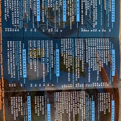 Zocalo Fish Market - New menu.