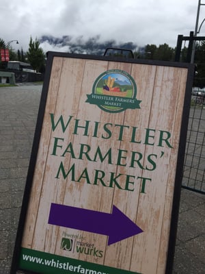 Whistler Farmers' Market by null