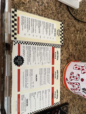 Precious Pizza by null