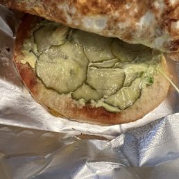 Moss Egg Sandwich
