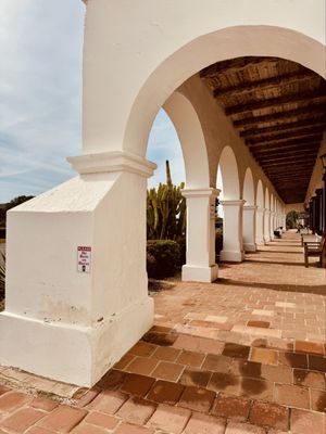 Mission San Luis Rey by null