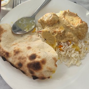 Polash - 4. Butter Chicken 1. Nan - Indian Near Me - New York, New York