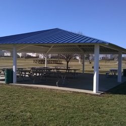 Summerfield Park - Shelters and grills available