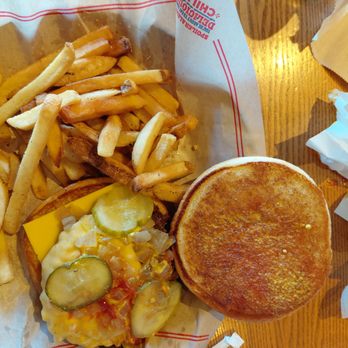 Chili's - Mustard on burger, no. - Tex-Mex Near Me - La Mesa, California