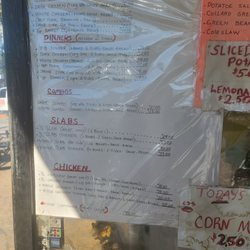 Juicy's Ribs - Menu Part 2