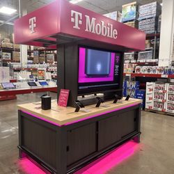 T Mobile Kiosk - T-Mobile Kiosk located inside of Sam's Club Pearl City