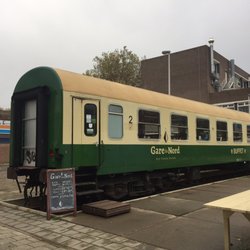Gare du Nord - A restaurant that definitely stands out from the rest!