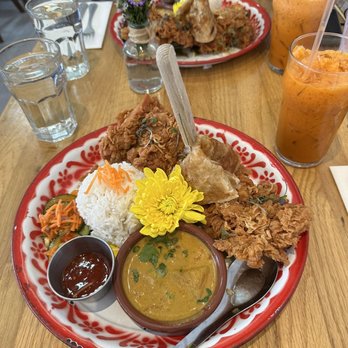 Daughter Thai Kitchen - Hat Yai fried chicken x2 - Thai Near Me - Oakland, California Daughter Thai Kitchen - Hat Yai fried chicken x2 - Thai Near Me - Oakland, California
