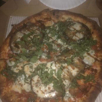 786 Degrees - vegetarian chefs. Choice mozzarella eggplant honey balsamic I know I'm missing some ingredients lol check it out though. Unique - Pizza Near Me - Los Angeles, California