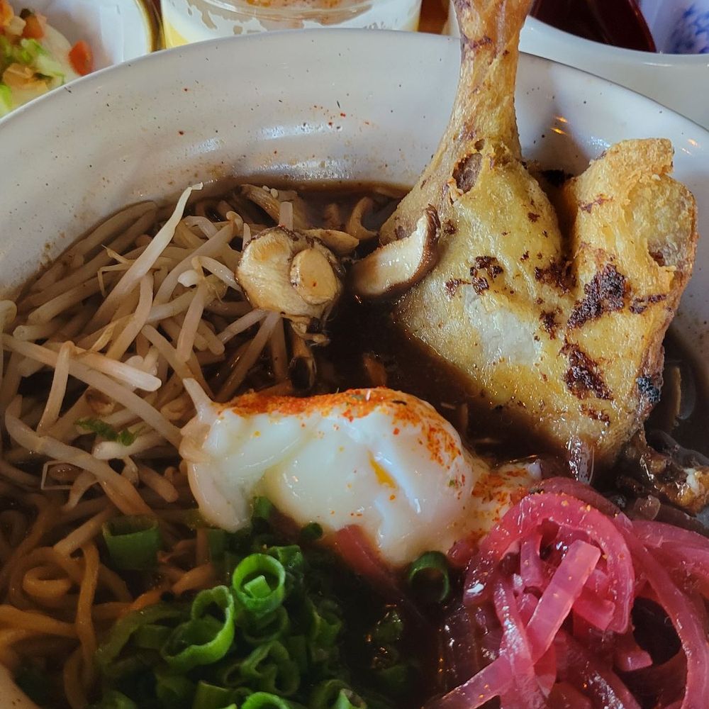 Clever Koi - Closer look of the duck ramen. - Asian Fusion Near Me - Gilbert, Arizona