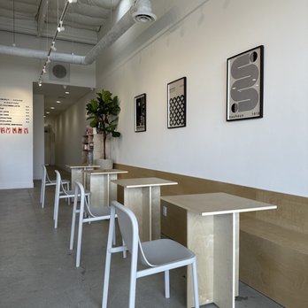 Homeboy Coffee - Minimal and bright interior - Coffee & Tea Near Me - Artesia, California Homeboy Coffee - Minimal and bright interior - Coffee & Tea Near Me - Artesia, California