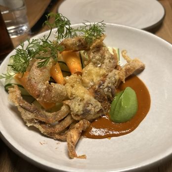 Cosme - Soft shell crab - Mexican Near Me - New York, New York