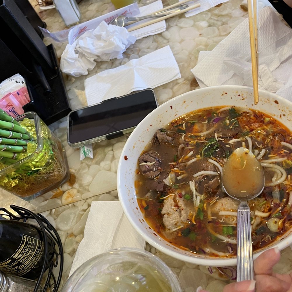 Pho Oh Yeah - Barely warm broth, meat aren't good. Overall bad flavor. - Vietnamese Near Me - Katy, Texas Pho Oh Yeah - Barely warm broth, meat aren't good. Overall bad flavor. - Vietnamese Near Me - Katy, Texas