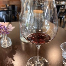 Red wine tasting! Red wine tasting!