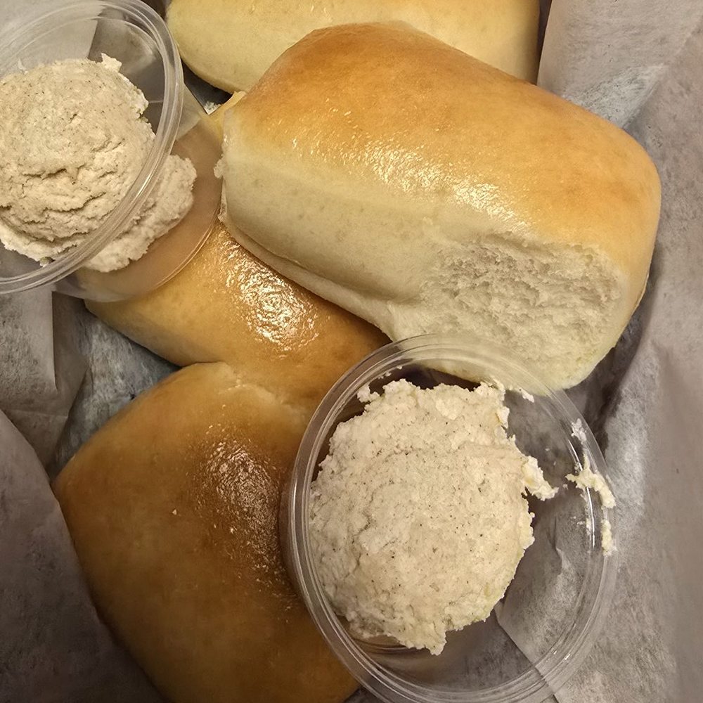 Texas Roadhouse - The rolls and cinnamon butter - Steakhouses Near Me - New Braunfels, Texas Texas Roadhouse - The rolls and cinnamon butter - Steakhouses Near Me - New Braunfels, Texas