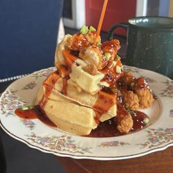 Conspiracy - General tsao waffle