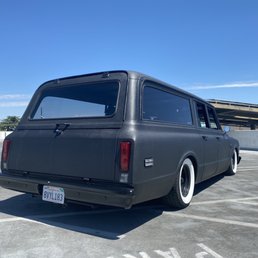 1968 Suburban Restomod 1968 Suburban Restomod